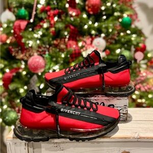 Givenchy Spectre Runner Red and Black